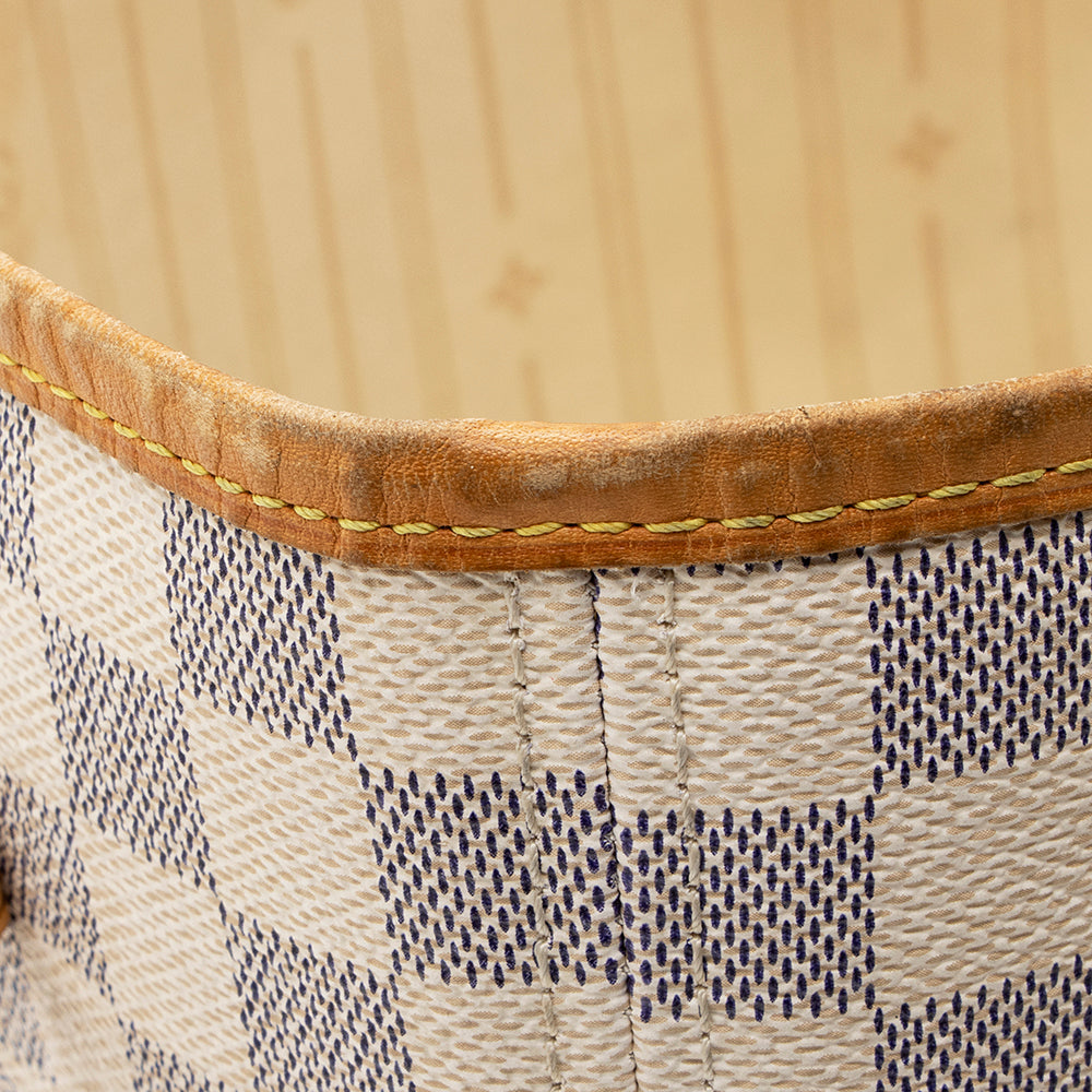 Louis Vuitton Damier Azur Neverfull MM Tote (SHF-19737)