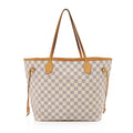 Louis Vuitton Damier Azur Neverfull MM Tote (SHF-19737)