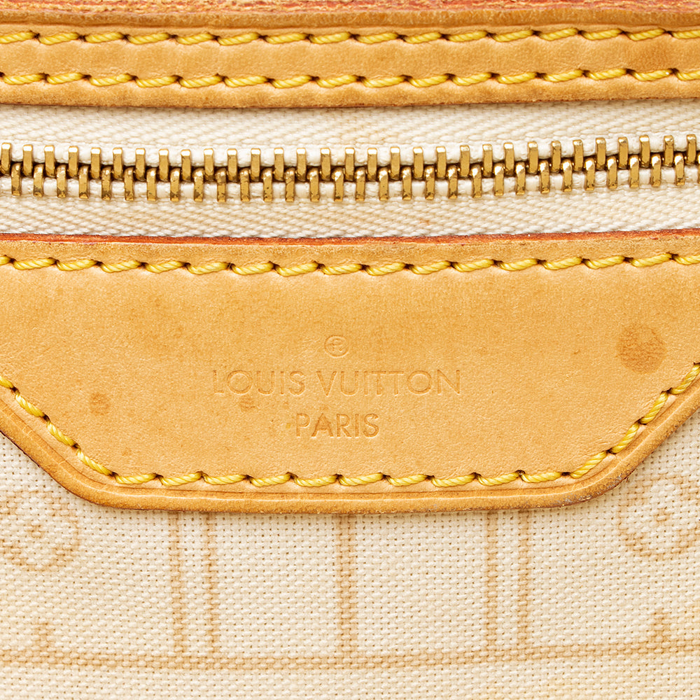 Louis Vuitton Damier Azur Neverfull MM Tote (SHF-19737)