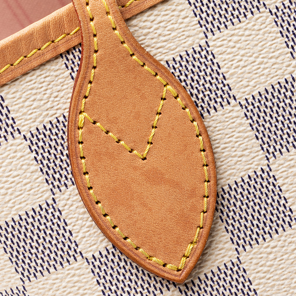 Louis Vuitton Damier Azur Neverfull MM Tote (SHF-20038)