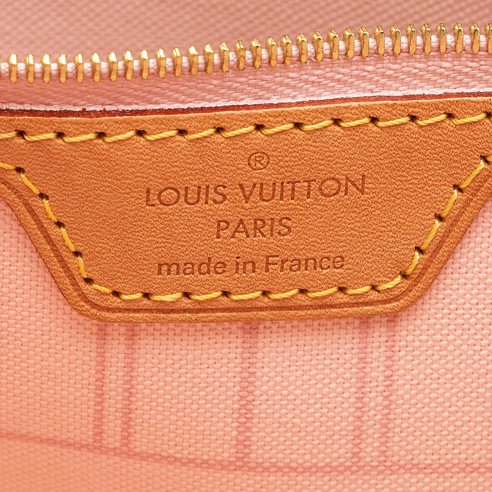 Louis Vuitton Damier Azur Neverfull MM Tote (SHF-20038)