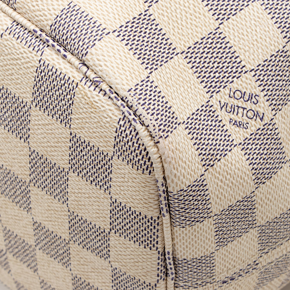 Louis Vuitton Damier Azur Neverfull MM Tote (SHF-20798)
