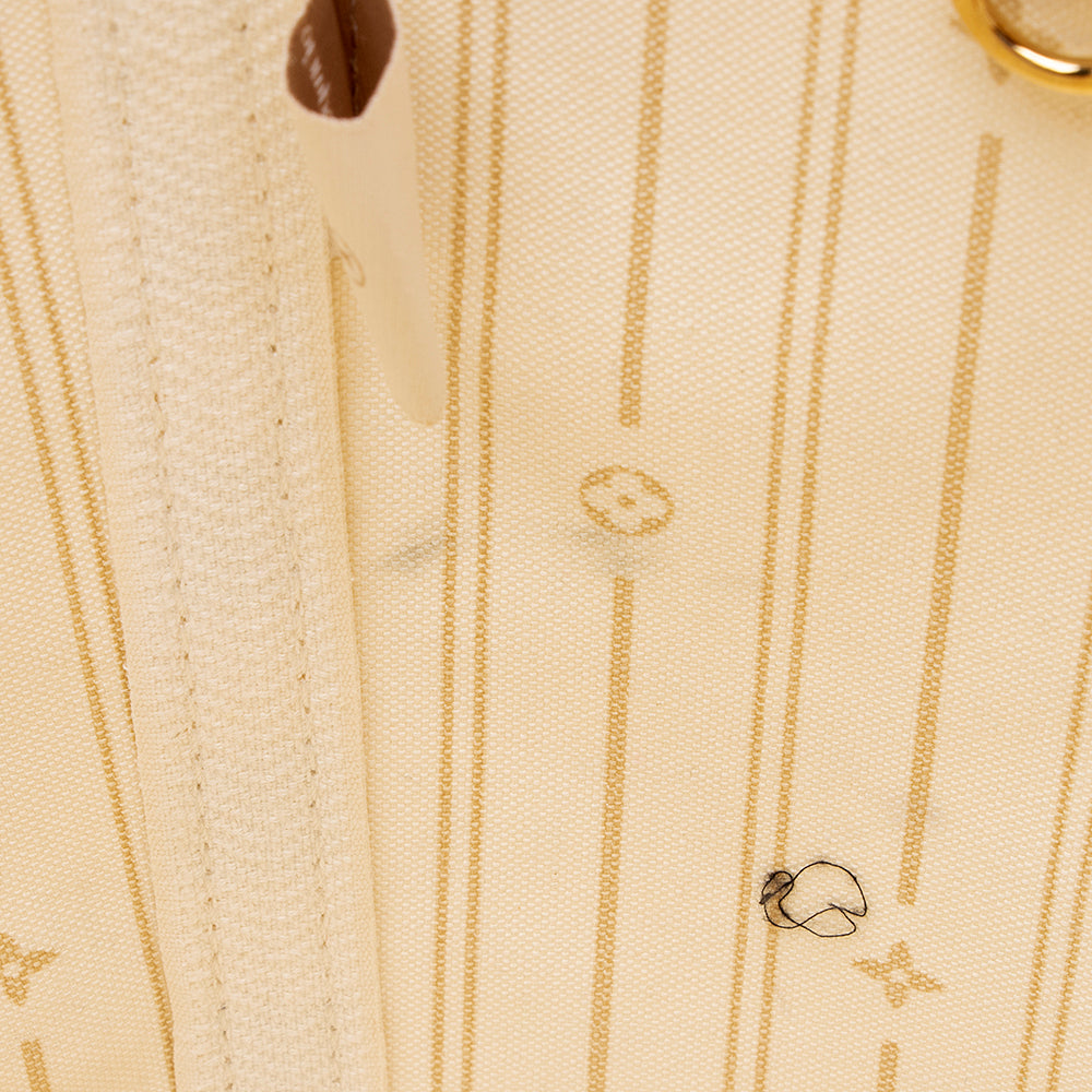 Louis Vuitton Damier Azur Neverfull MM Tote (SHF-20798)