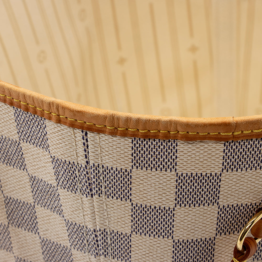 Louis Vuitton Damier Azur Neverfull MM Tote (SHF-20798)