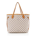 Louis Vuitton Damier Azur Neverfull MM Tote (SHF-20798)