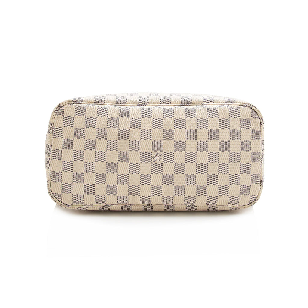 Louis Vuitton Damier Azur Neverfull MM Tote (SHF-22352)