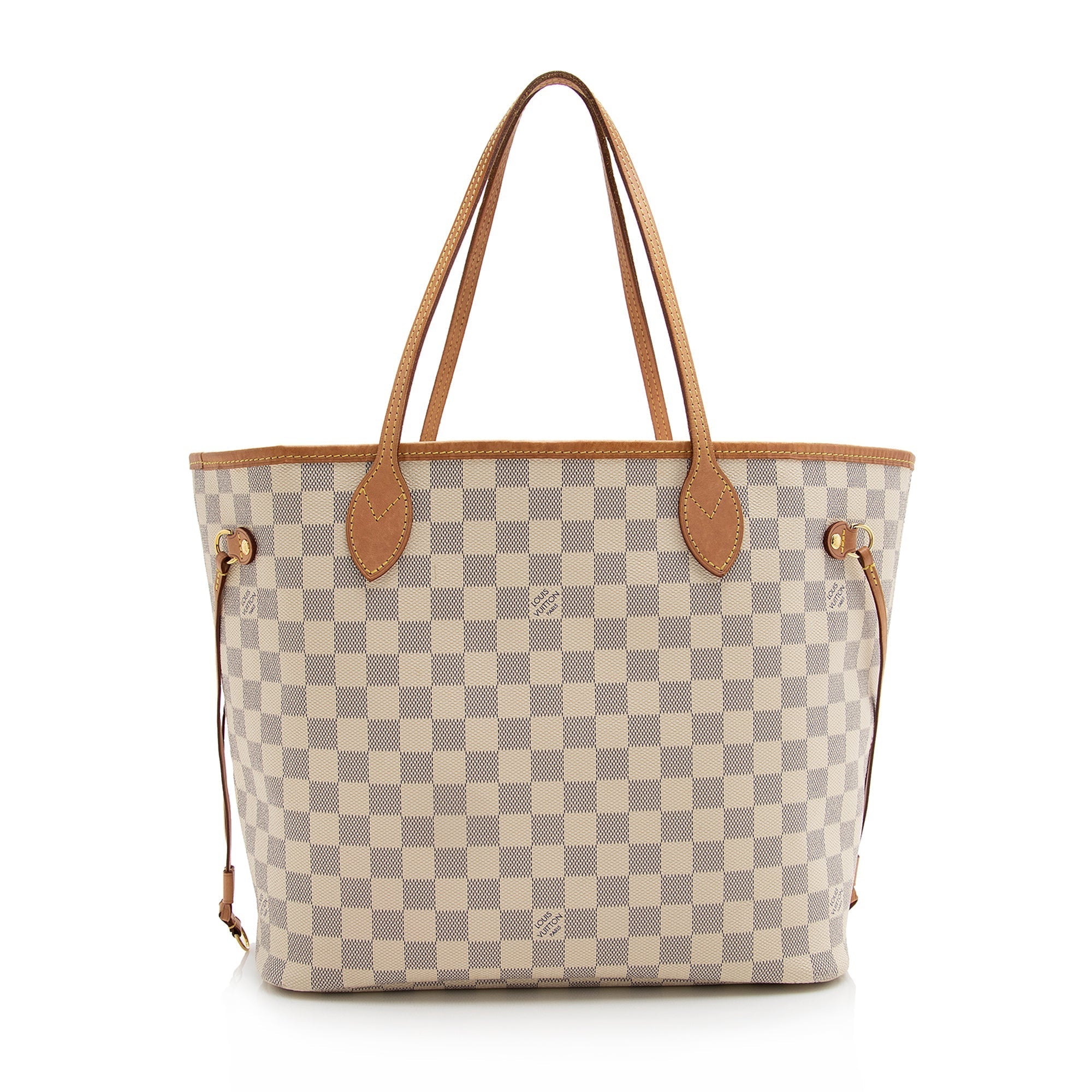 Louis Vuitton Damier Azur Neverfull MM Tote (SHF-22352)