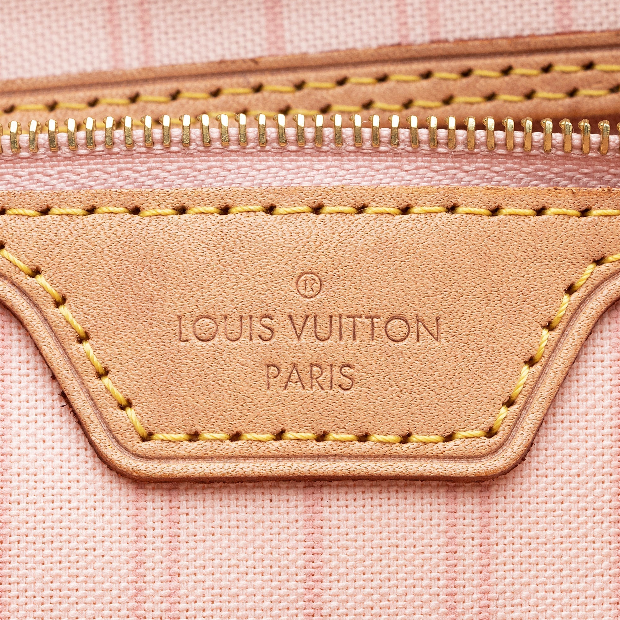 Louis Vuitton Damier Azur Neverfull MM Tote (SHF-22352)
