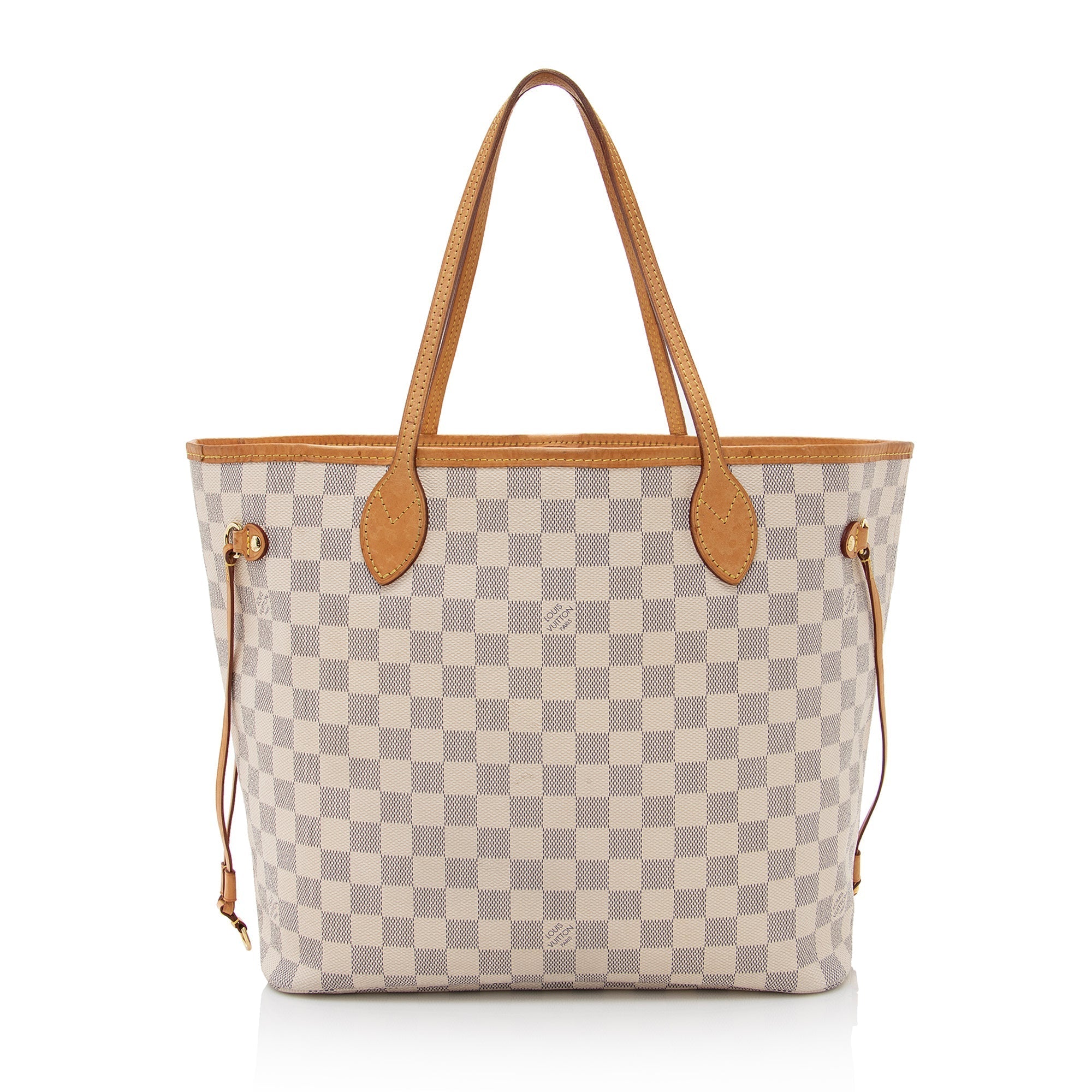 Louis Vuitton Damier Azur Neverfull MM Tote (SHF-22467)