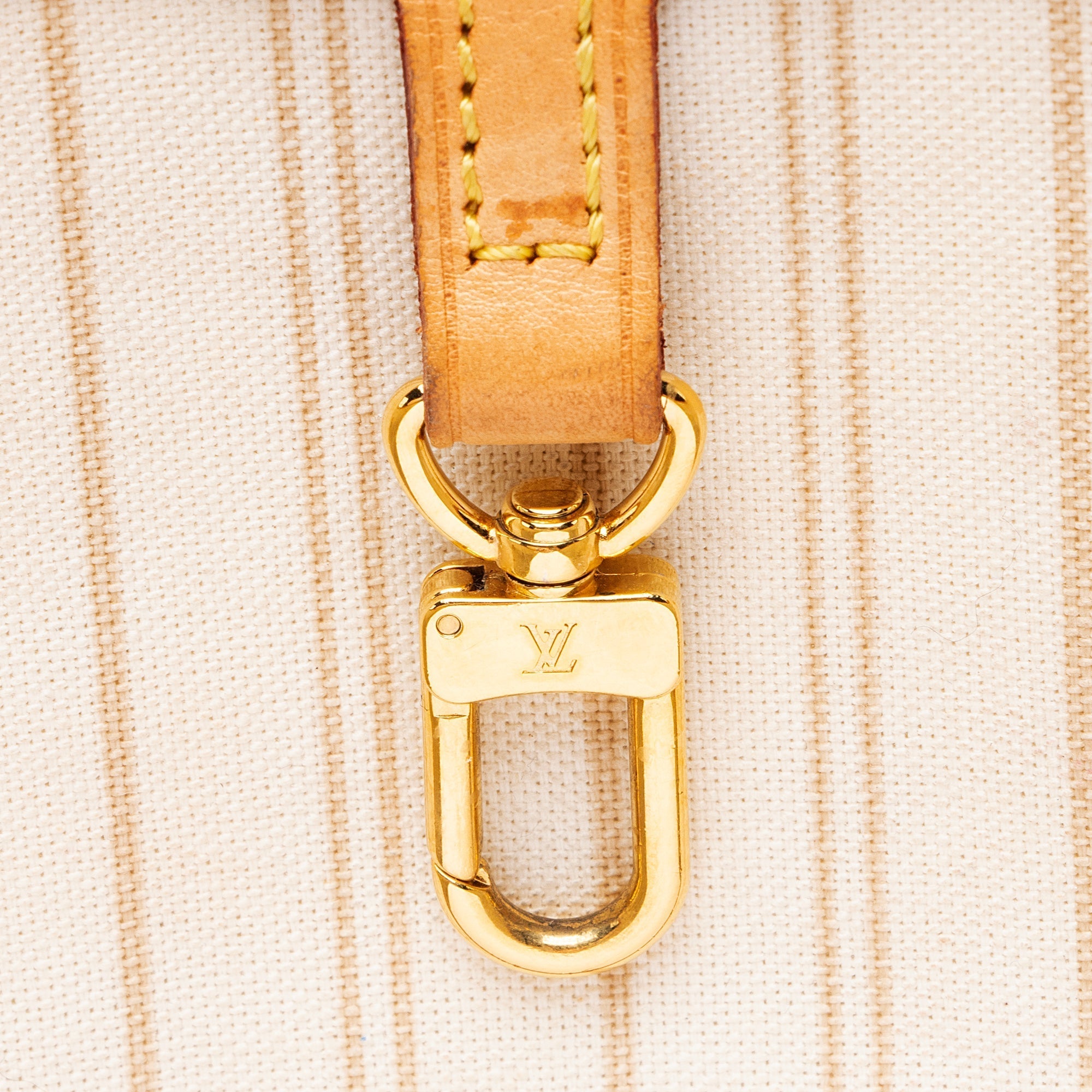 Louis Vuitton Damier Azur Neverfull MM Tote (SHF-22467)