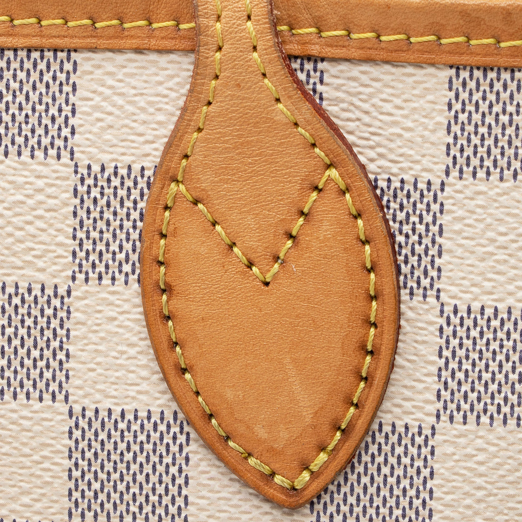 Louis Vuitton Damier Azur Neverfull MM Tote (SHF-22467)