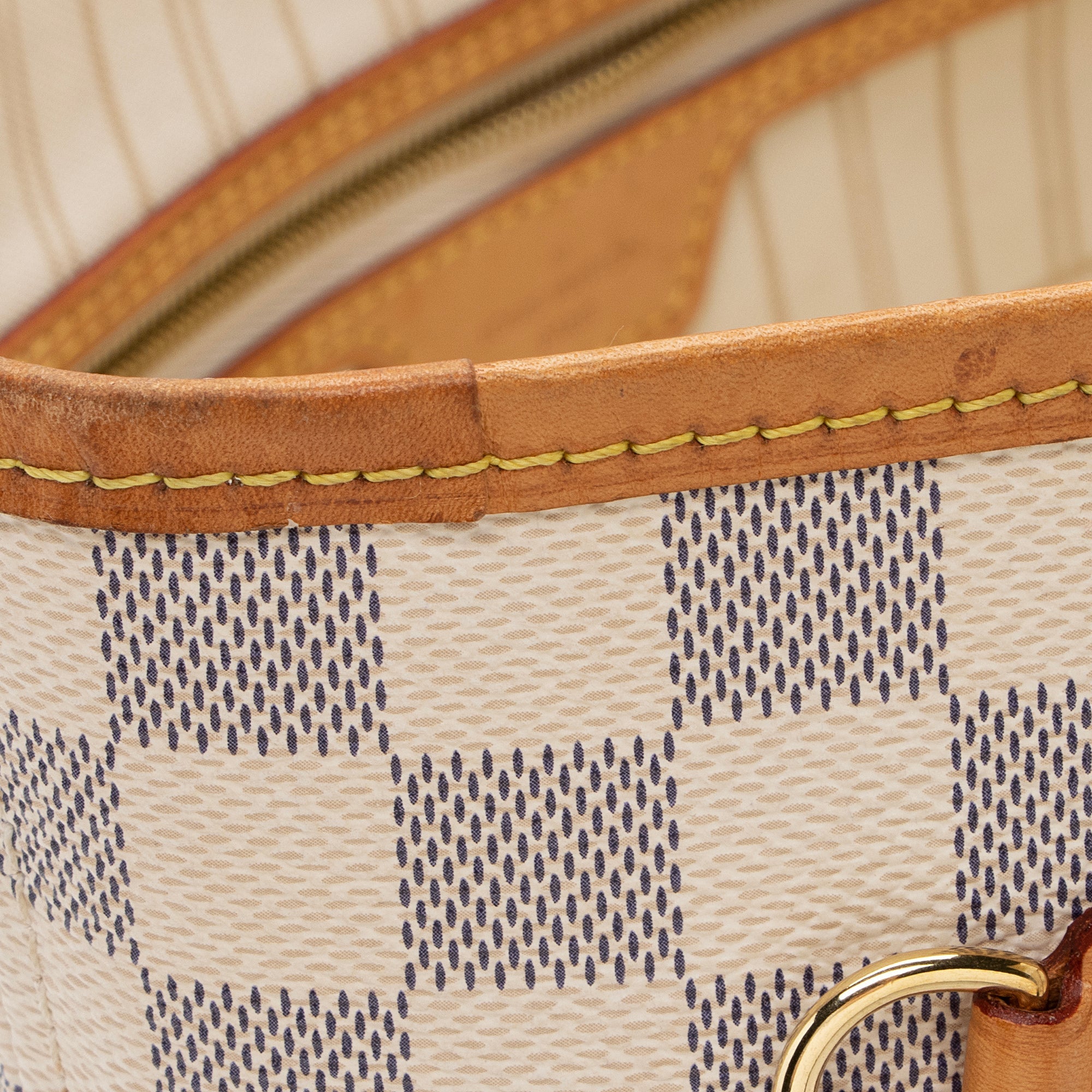 Louis Vuitton Damier Azur Neverfull MM Tote (SHF-22467)