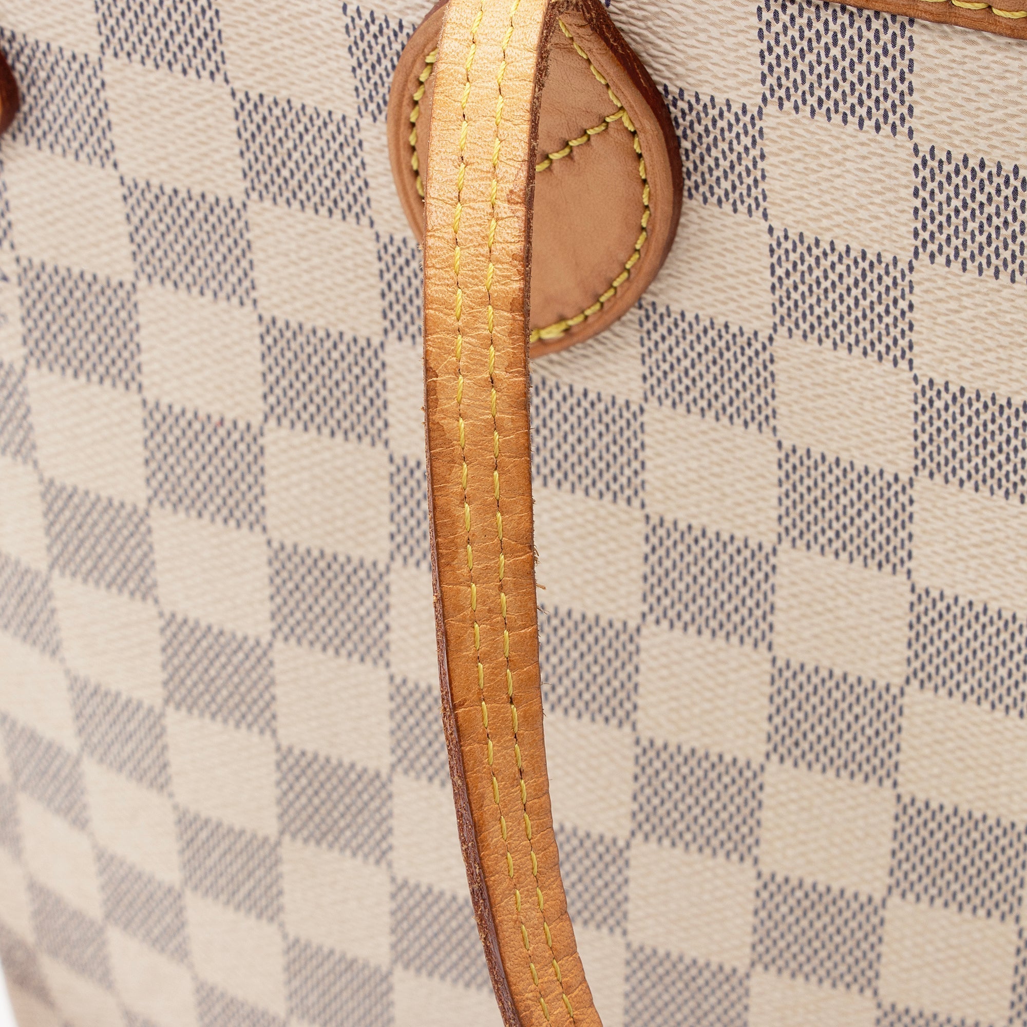Louis Vuitton Damier Azur Neverfull MM Tote (SHF-22467)