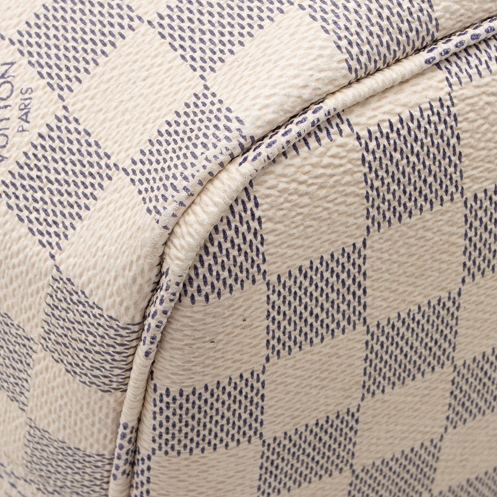 Louis Vuitton Damier Azur Neverfull MM Tote (SHF-22467)