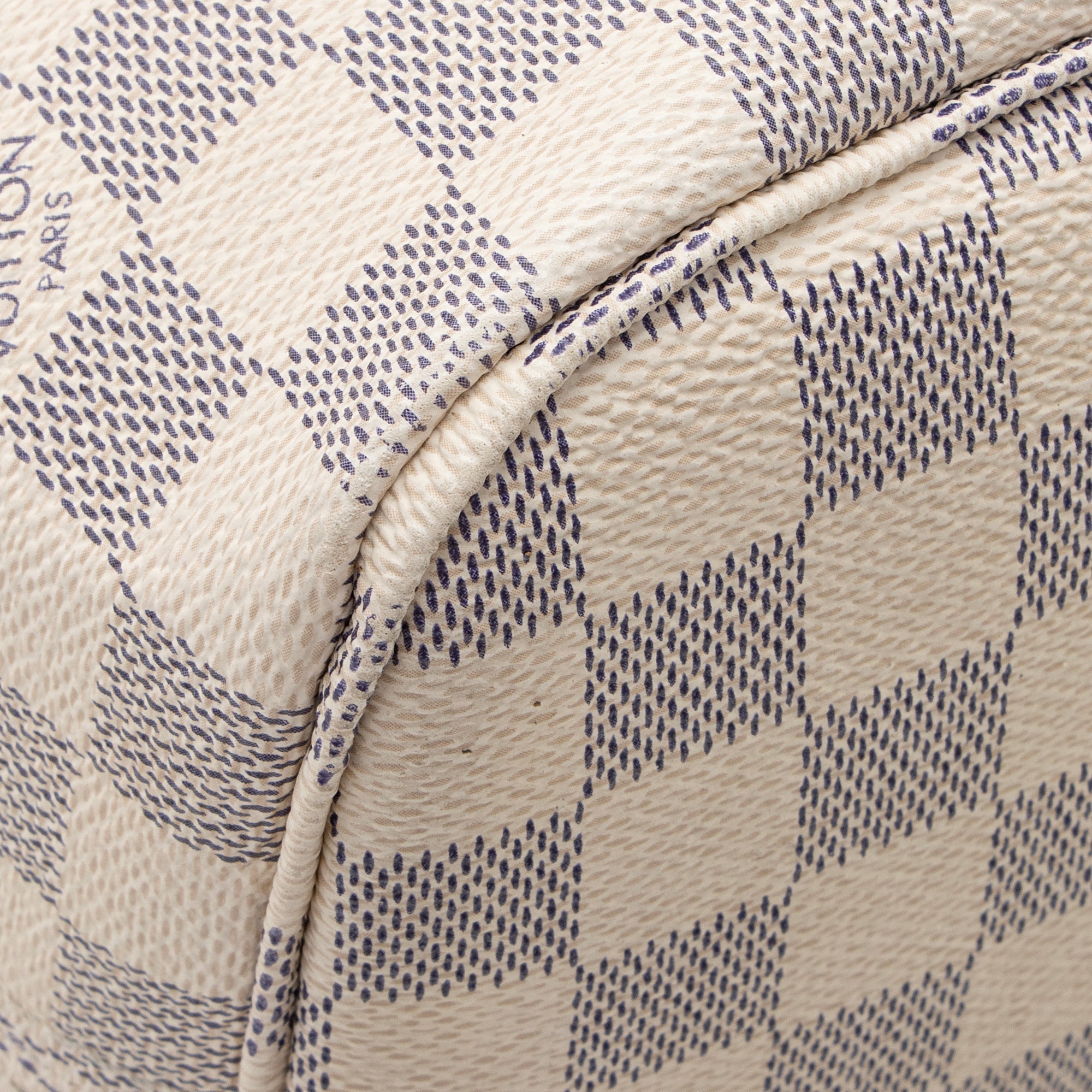 Louis Vuitton Damier Azur Neverfull MM Tote (SHF-22467)