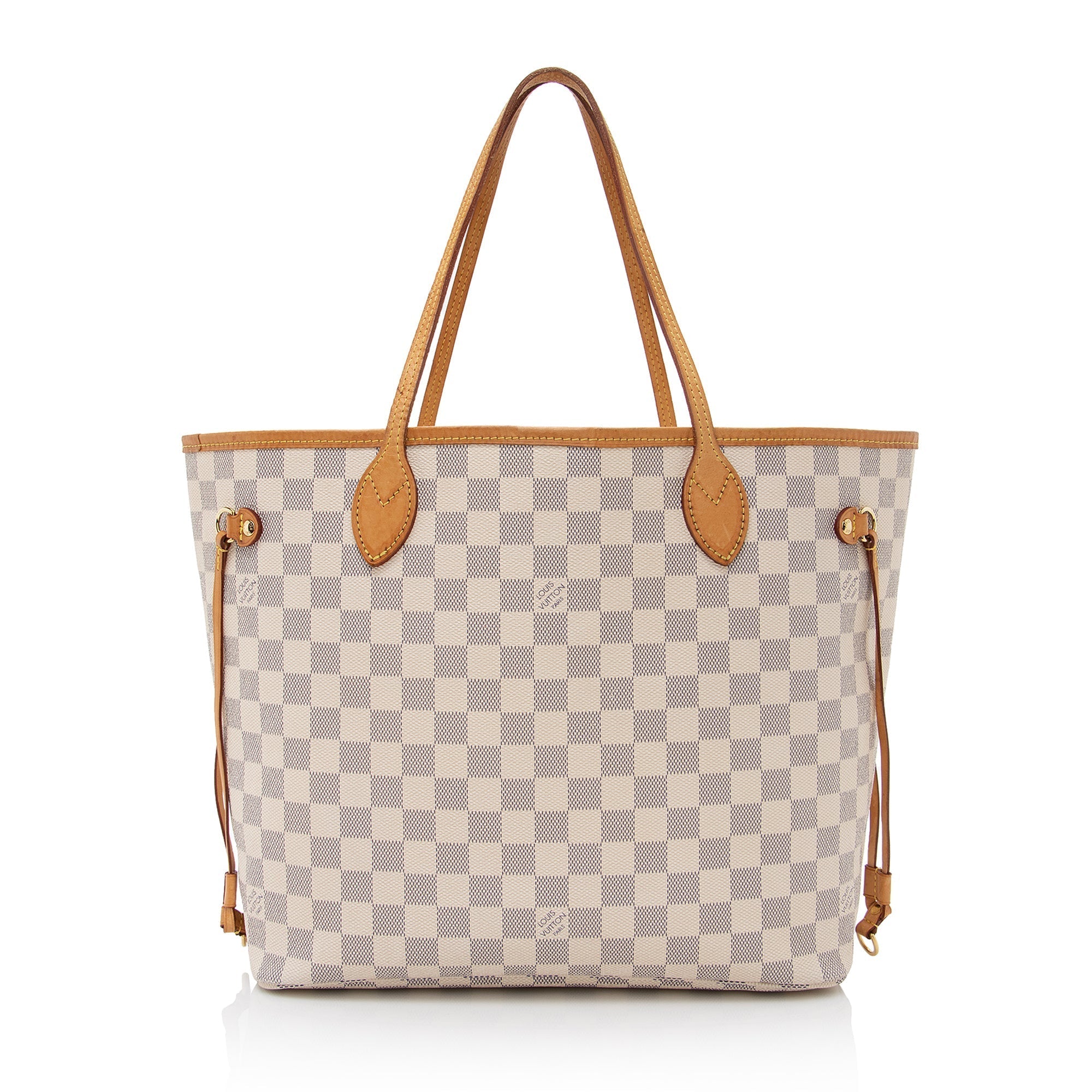 Louis Vuitton Damier Azur Neverfull MM Tote (SHF-22467)
