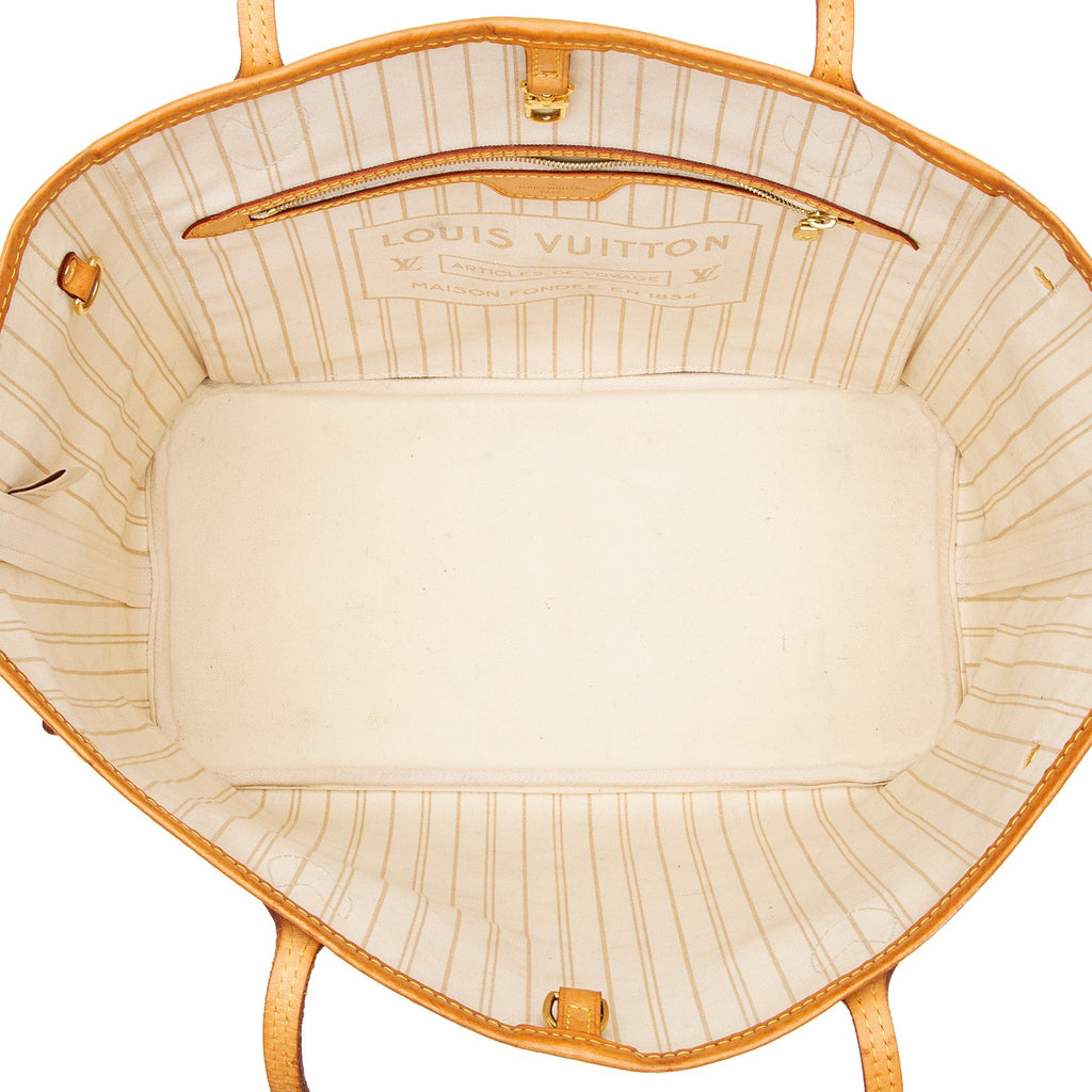 Louis Vuitton Damier Azur Neverfull MM Tote (SHF-22467)