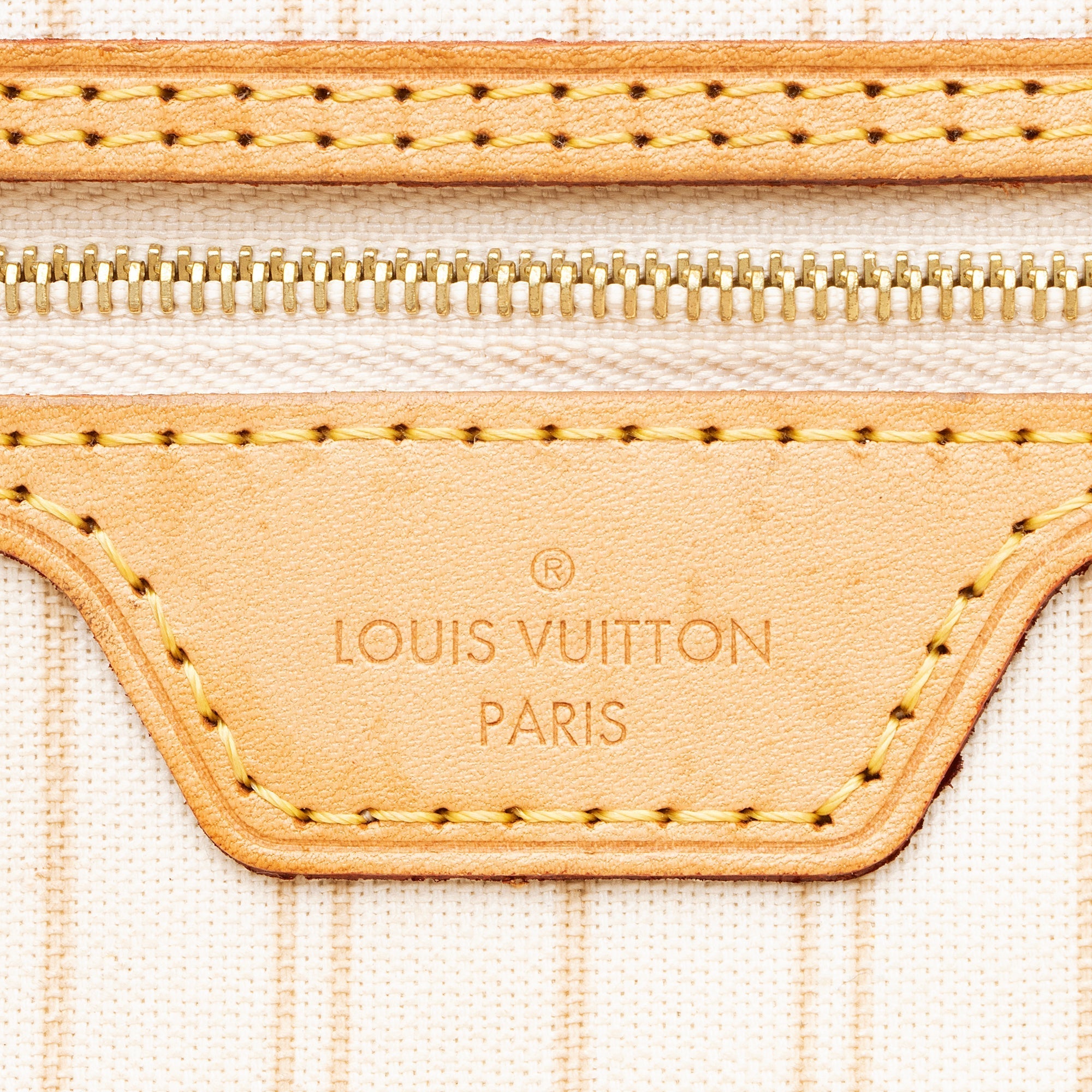 Louis Vuitton Damier Azur Neverfull MM Tote (SHF-22467)