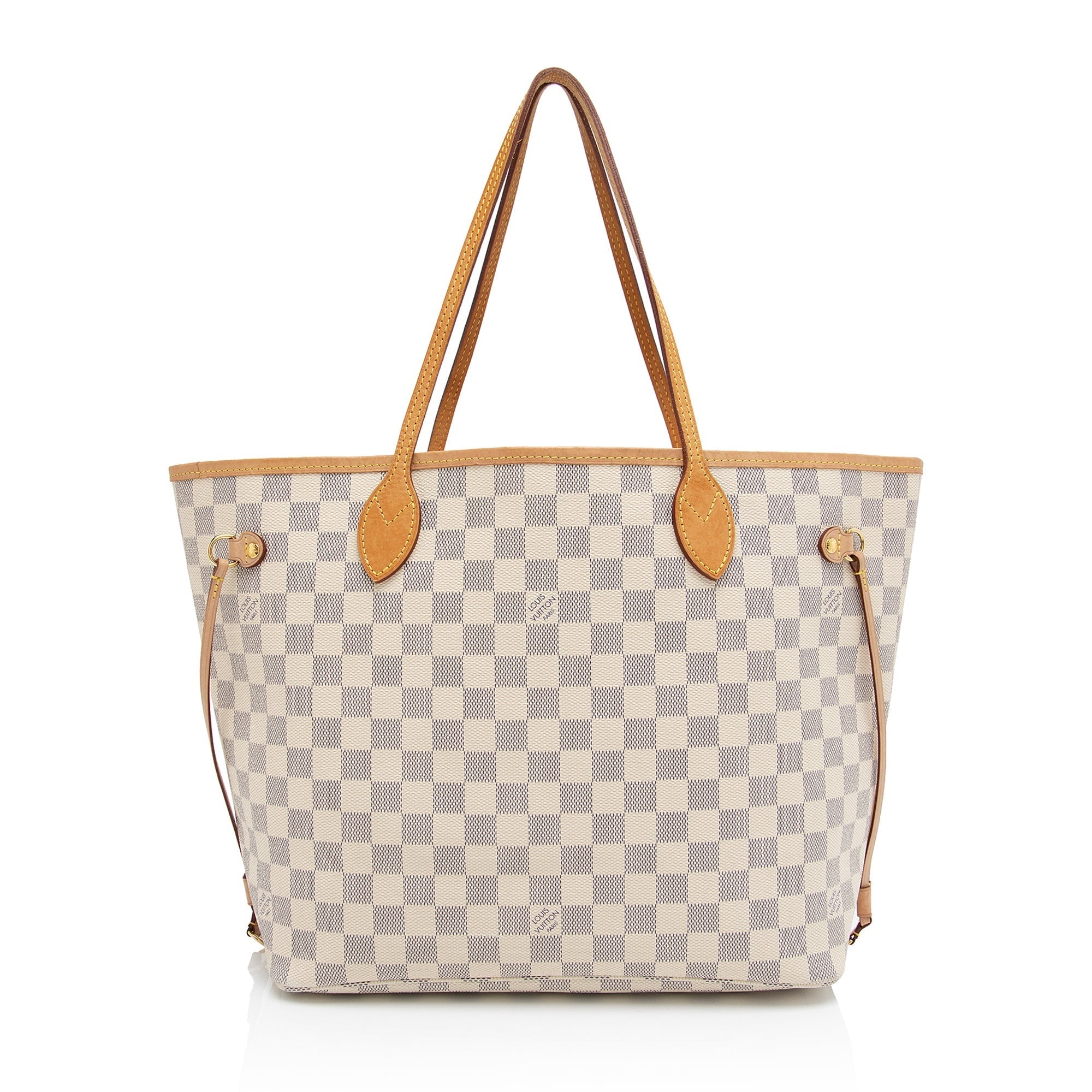 Louis Vuitton Damier Azur Neverfull MM Tote (SHF-oqv6hs)
