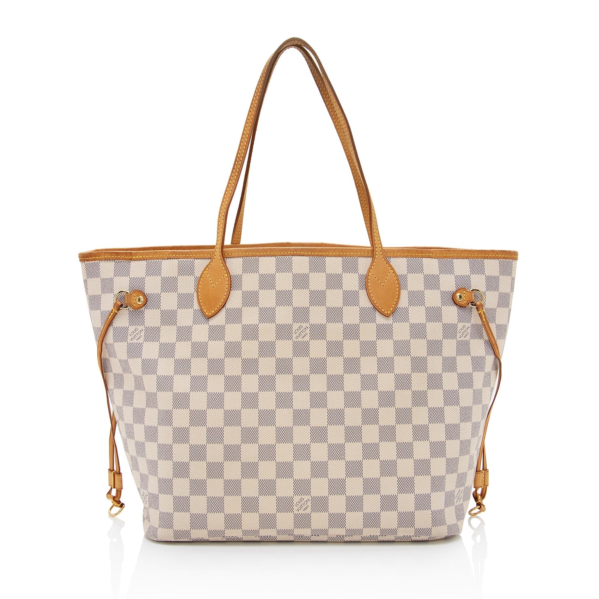 Louis Vuitton Damier Azur Neverfull MM Tote (SHF-VT8izz)
