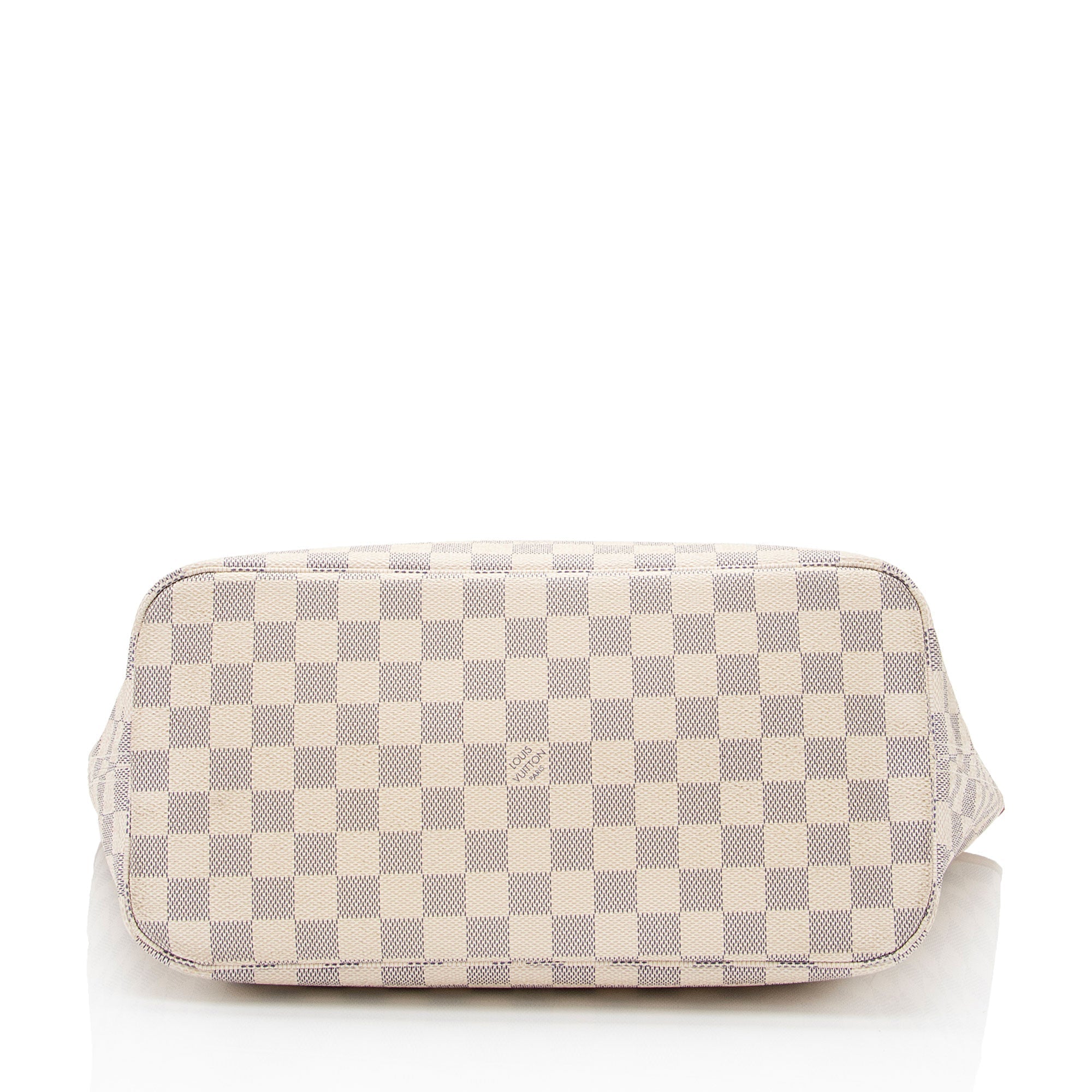 Louis Vuitton Damier Azur Neverfull MM Tote (SHF-VT8izz)