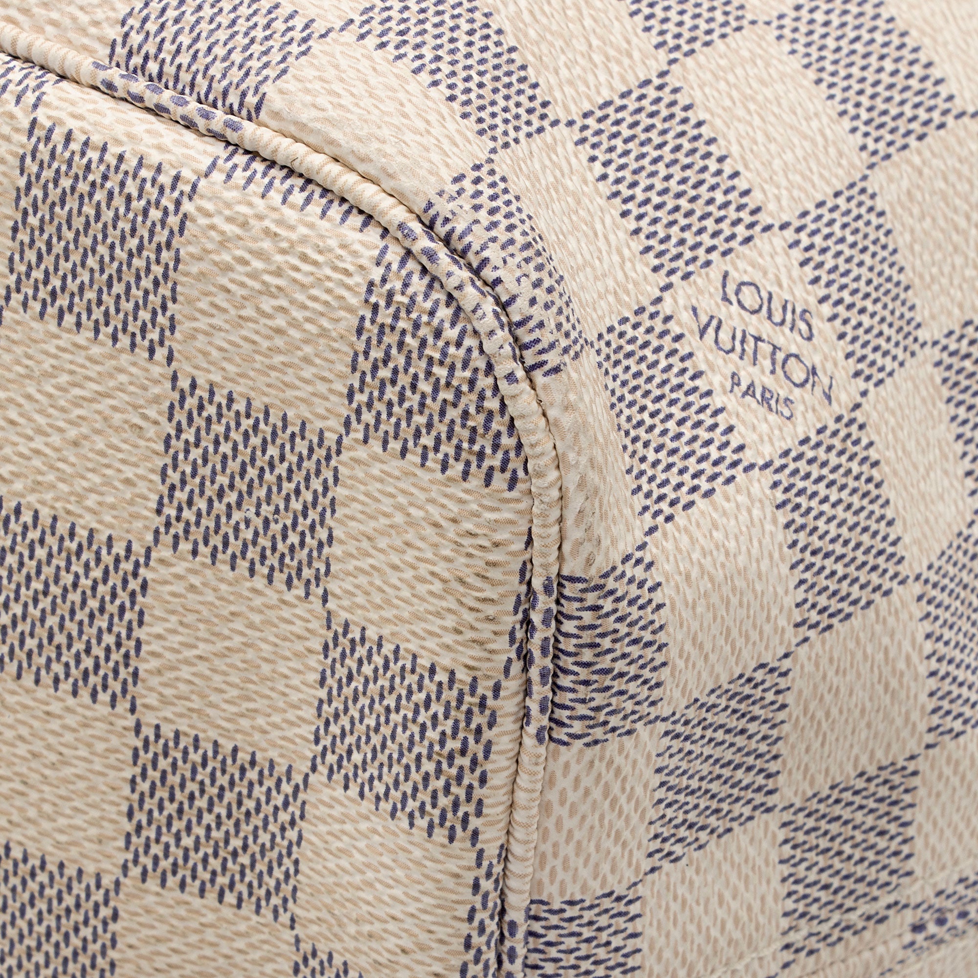 Louis Vuitton Damier Azur Neverfull MM Tote (SHF-VT8izz)