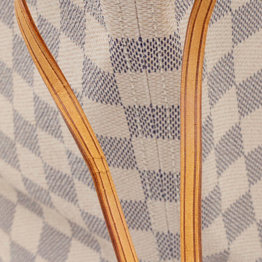 Louis Vuitton Damier Azur Neverfull MM Tote (SHF-VT8izz)