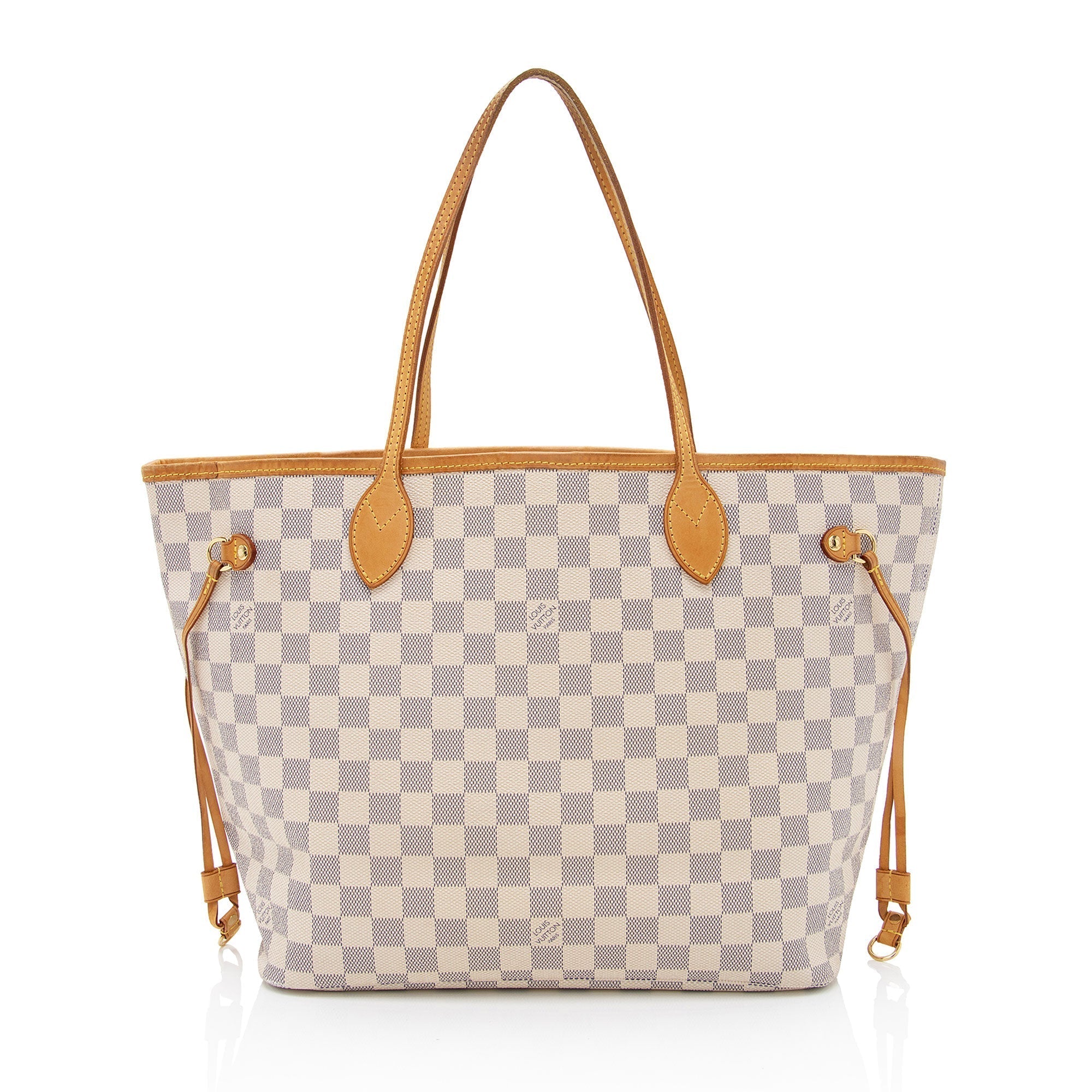 Louis Vuitton Damier Azur Neverfull MM Tote (SHF-VT8izz)