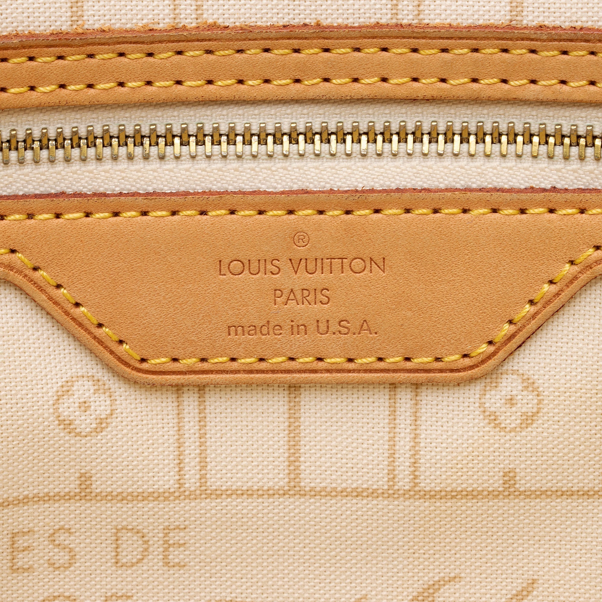 Louis Vuitton Damier Azur Neverfull MM Tote (SHF-VT8izz)