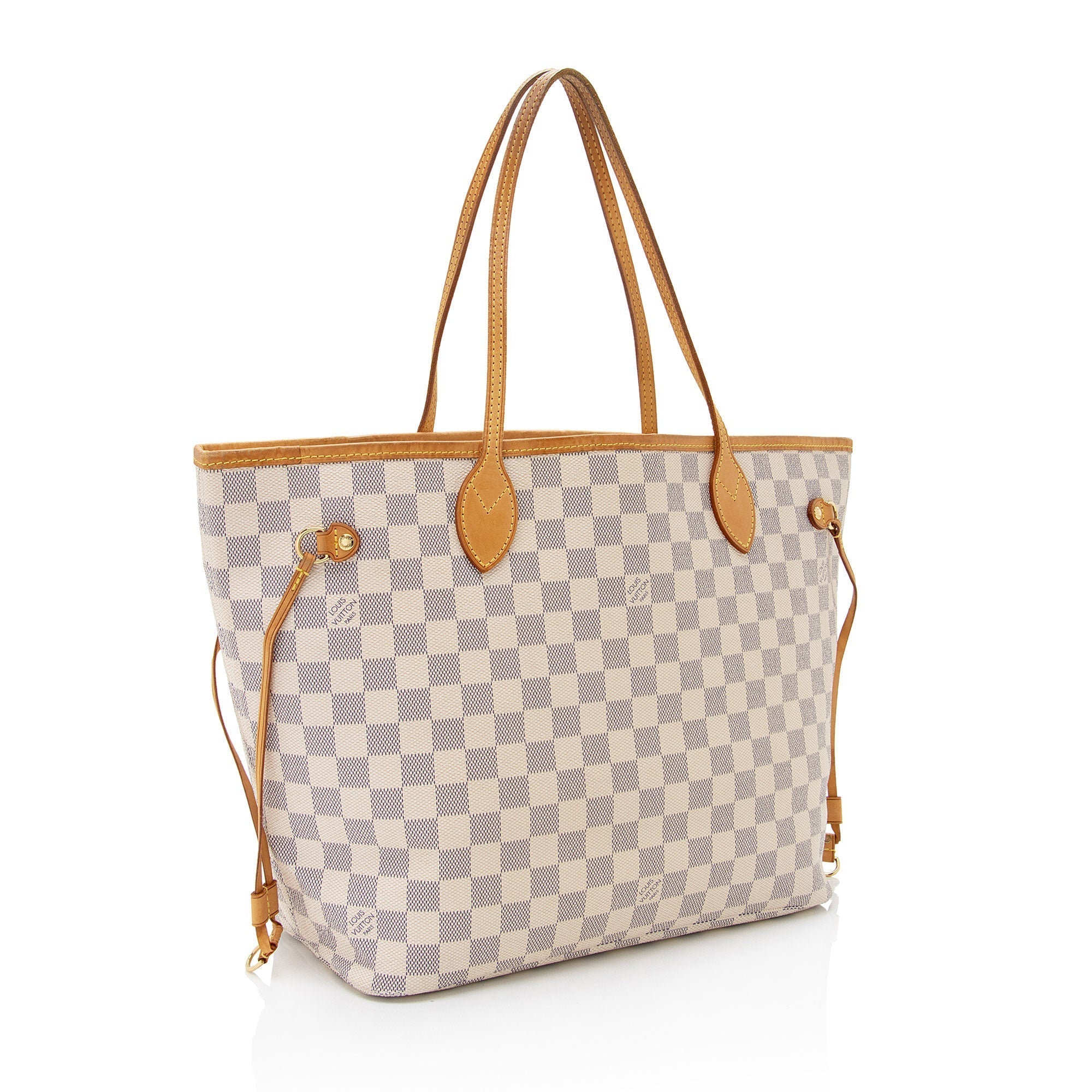 Louis Vuitton Damier Azur Neverfull MM Tote (SHF-VT8izz)