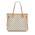 Louis Vuitton Damier Azur Neverfull MM (SHG-37160)