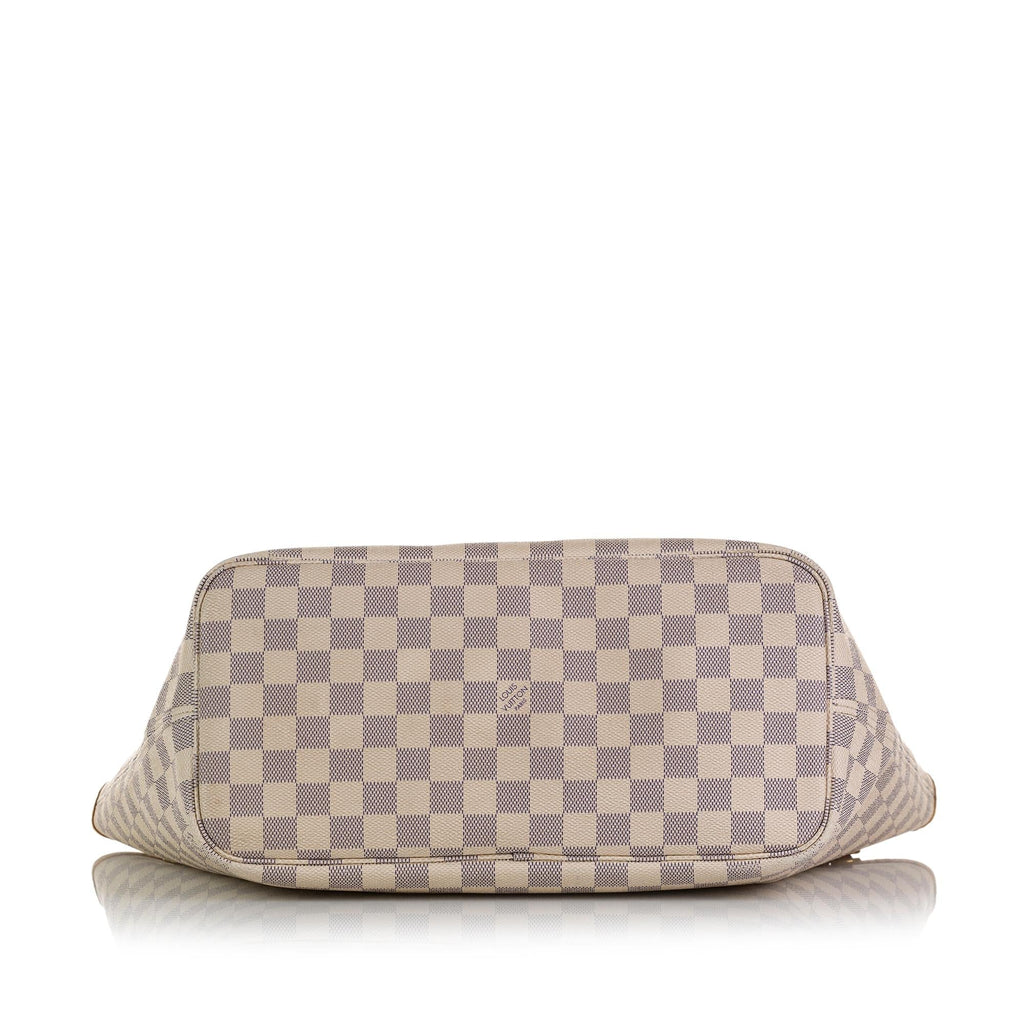Louis Vuitton Damier Azur Neverfull MM (SHG-37540)