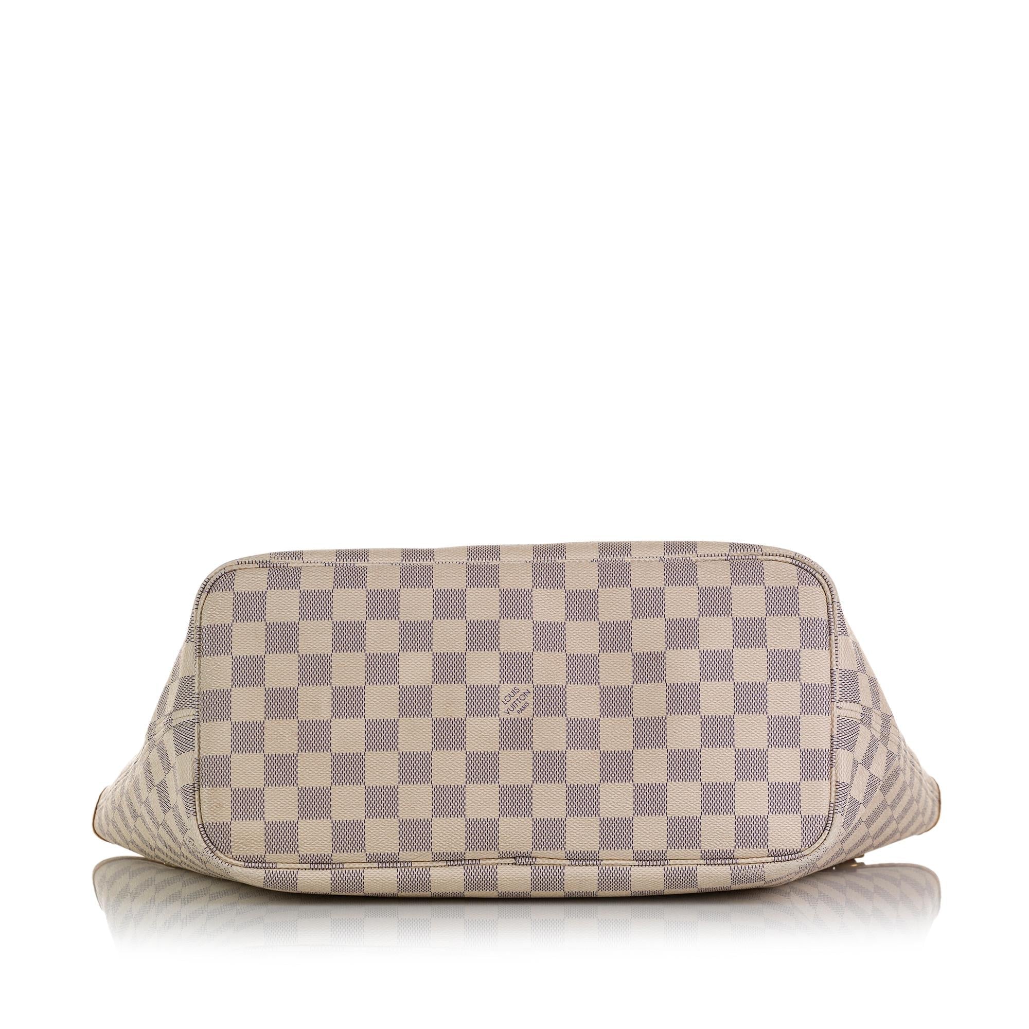 Louis Vuitton Damier Azur Neverfull MM (SHG-37540)