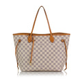 Louis Vuitton Damier Azur Neverfull MM (SHG-37540)