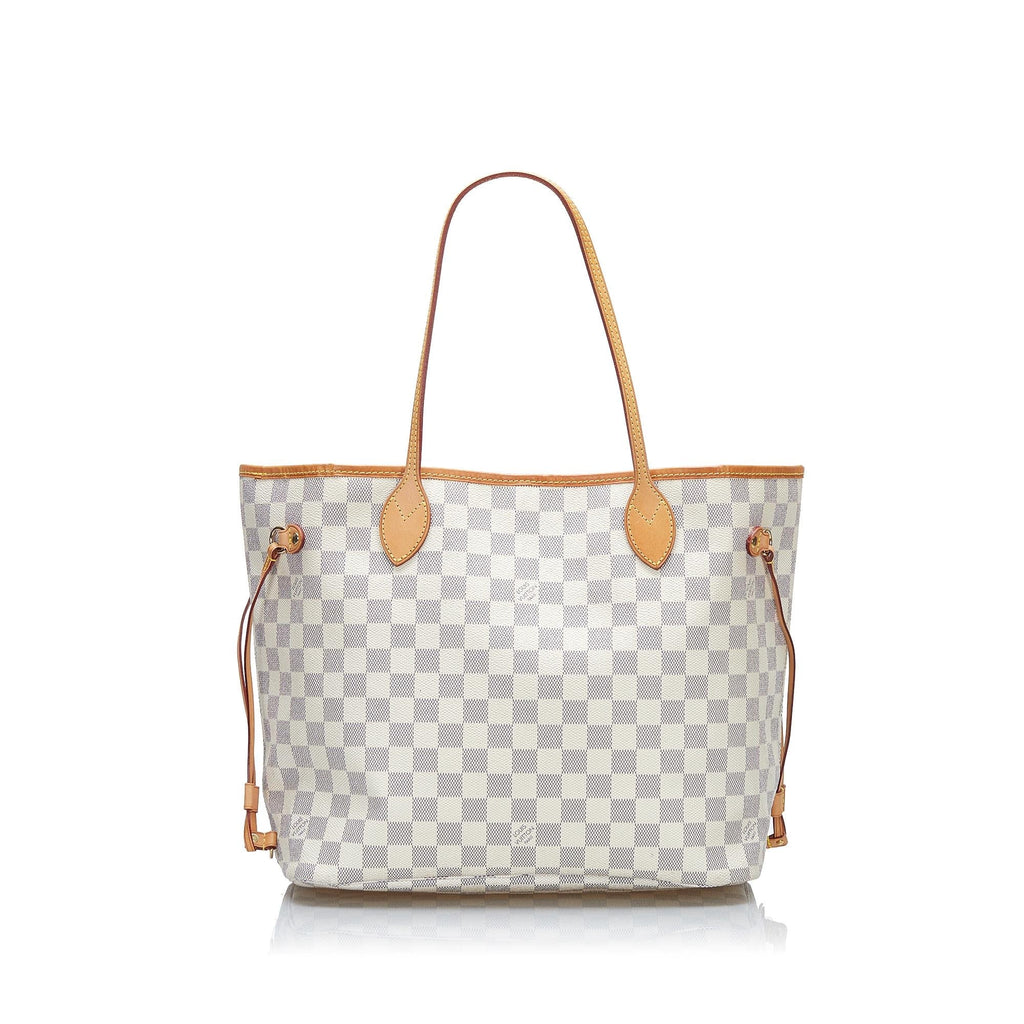 Louis Vuitton Damier Azur Neverfull MM (SHG-uMKOfZ)
