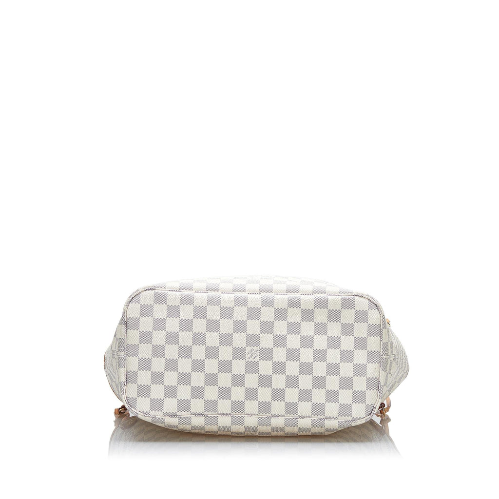 Louis Vuitton Damier Azur Neverfull MM (SHG-uMKOfZ)