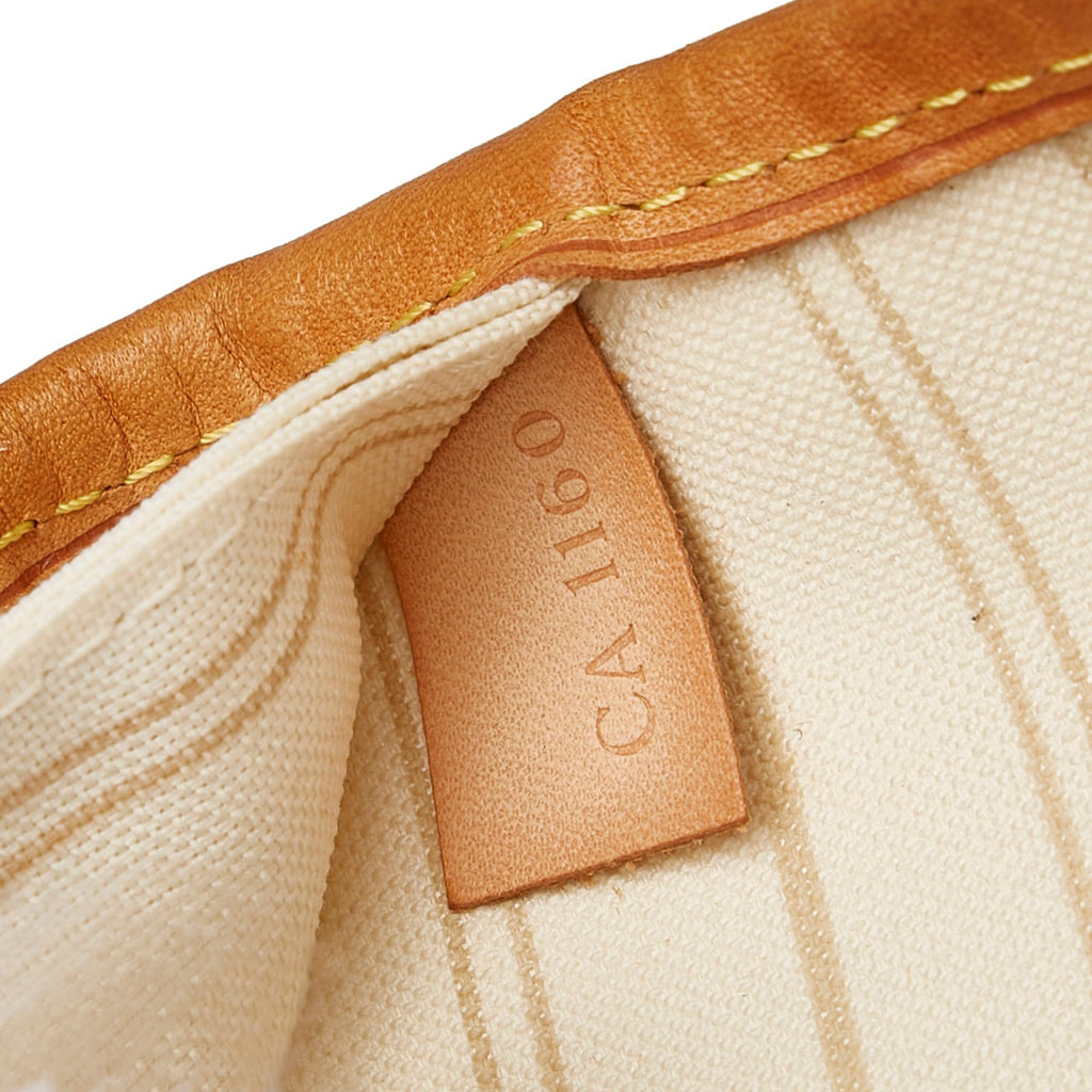 Louis Vuitton Damier Azur Neverfull MM (SHG-uMKOfZ)