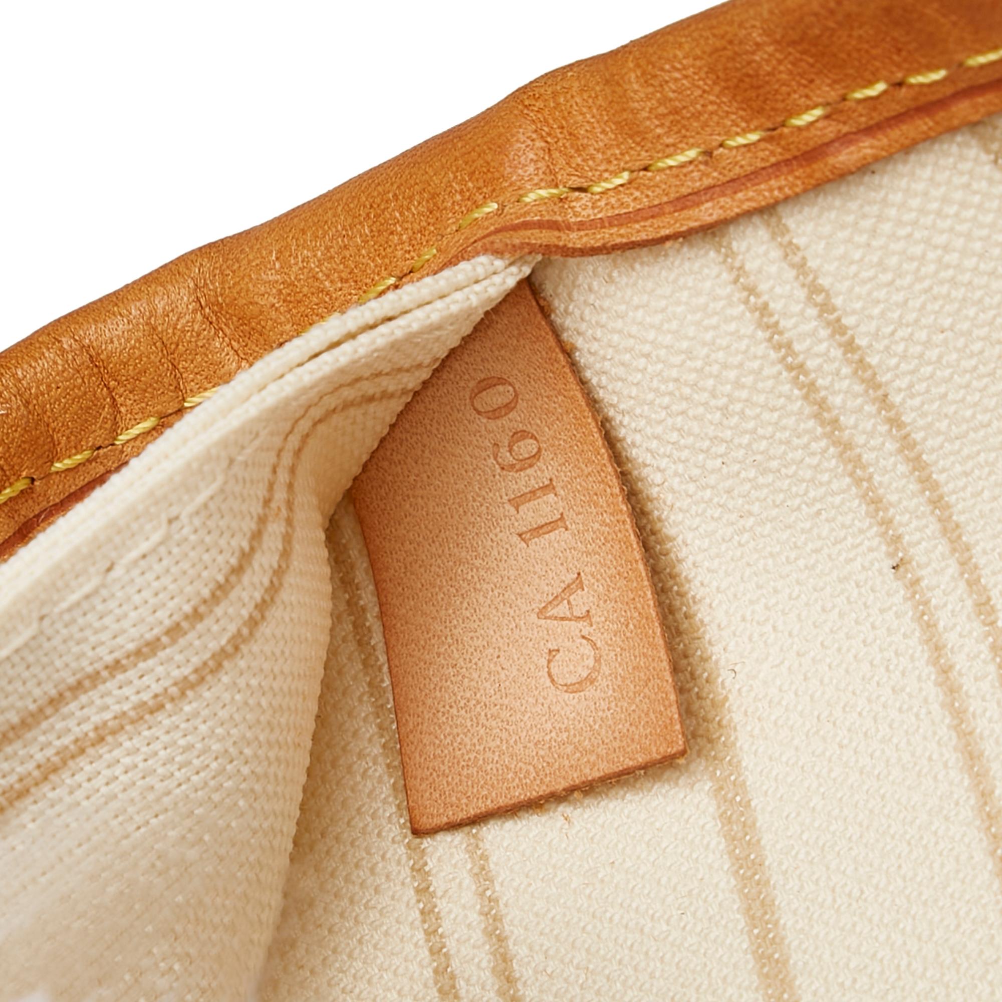 Louis Vuitton Damier Azur Neverfull MM (SHG-uMKOfZ)