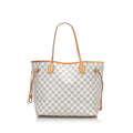 Louis Vuitton Damier Azur Neverfull MM (SHG-uMKOfZ)