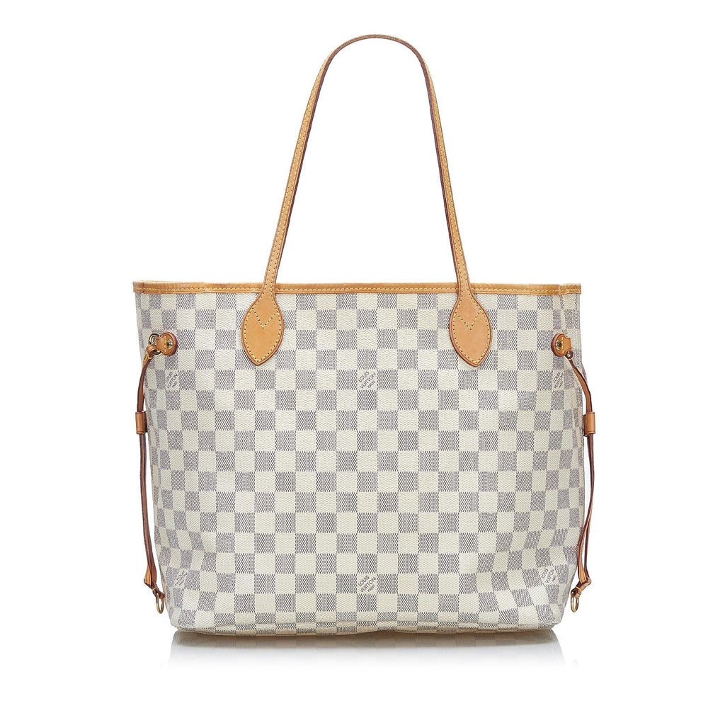 Louis Vuitton Damier Azur Neverfull MM (SHG-t4pR4F)