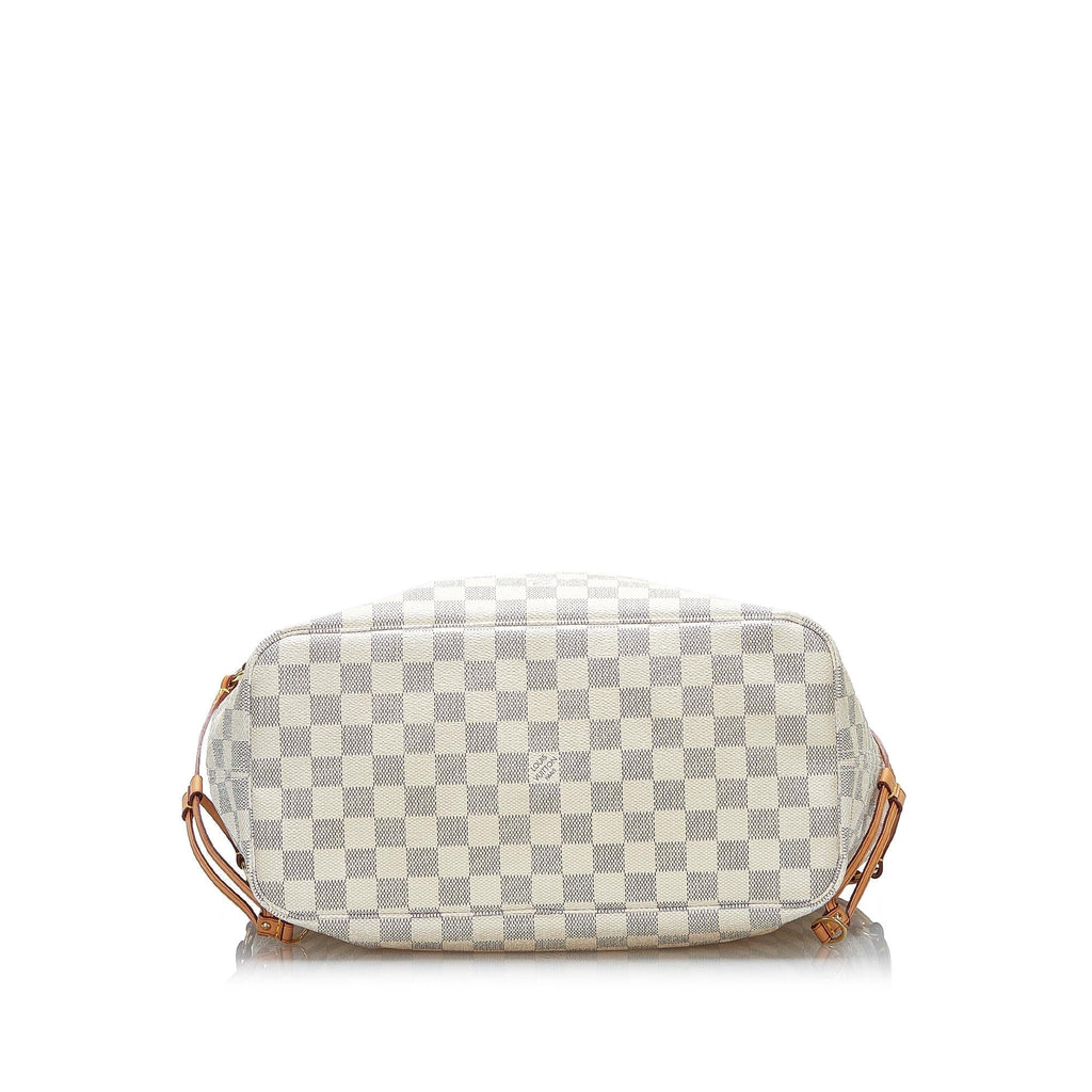 Louis Vuitton Damier Azur Neverfull MM (SHG-t4pR4F)