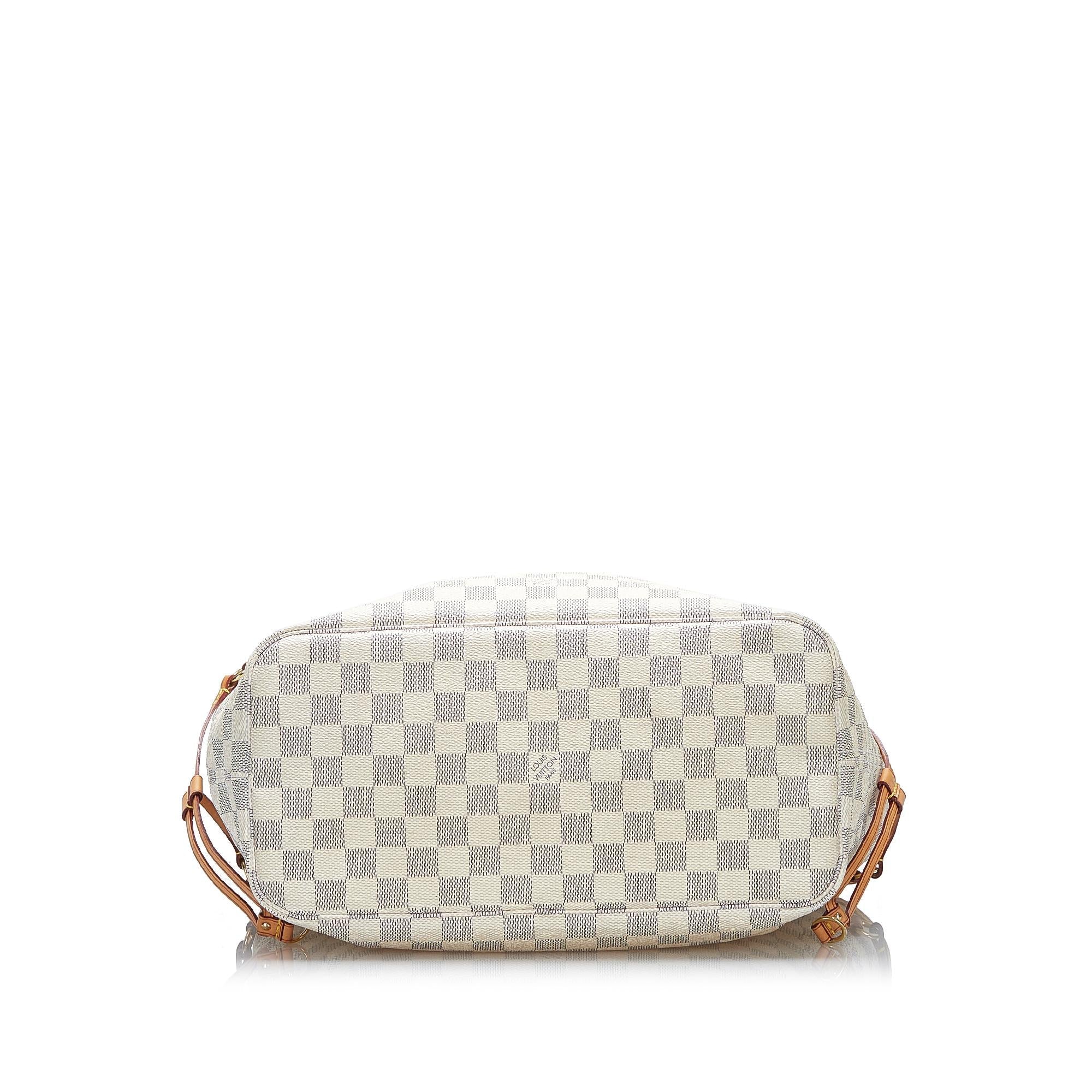 Louis Vuitton Damier Azur Neverfull MM (SHG-t4pR4F)