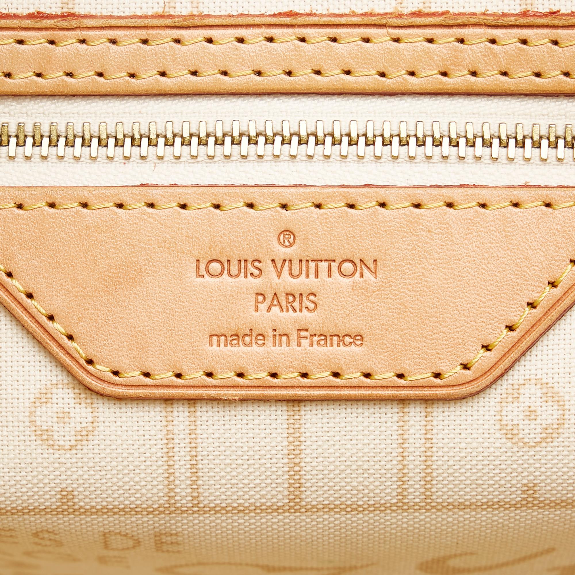 Louis Vuitton Damier Azur Neverfull MM (SHG-t4pR4F)