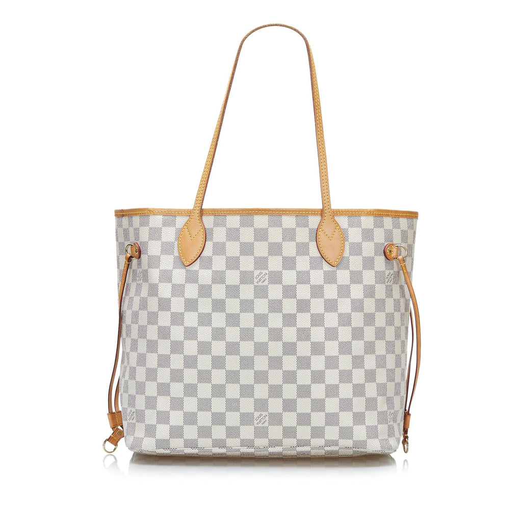 Louis Vuitton Damier Azur Neverfull MM (SHG-KwA5Hn)