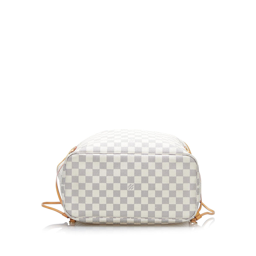 Louis Vuitton Damier Azur Neverfull MM (SHG-KwA5Hn)