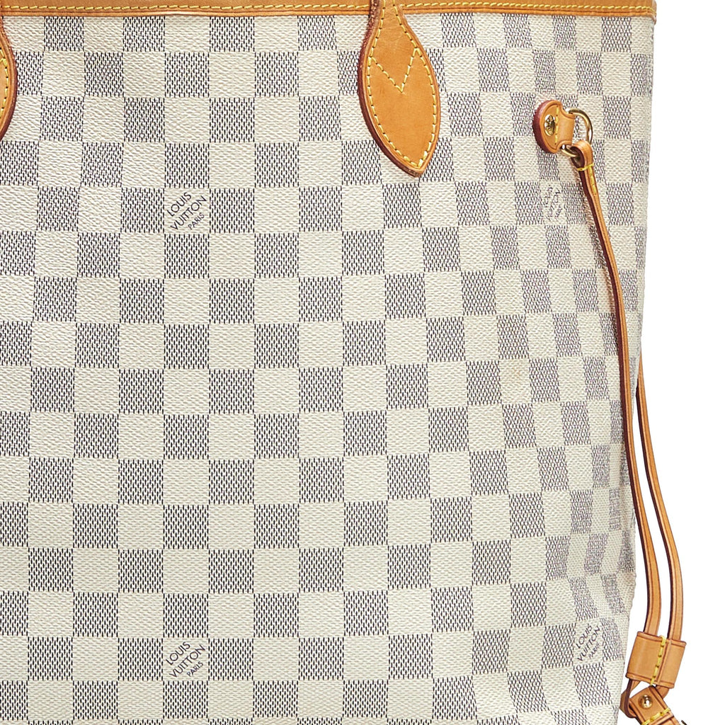 Louis Vuitton Damier Azur Neverfull MM (SHG-KwA5Hn)