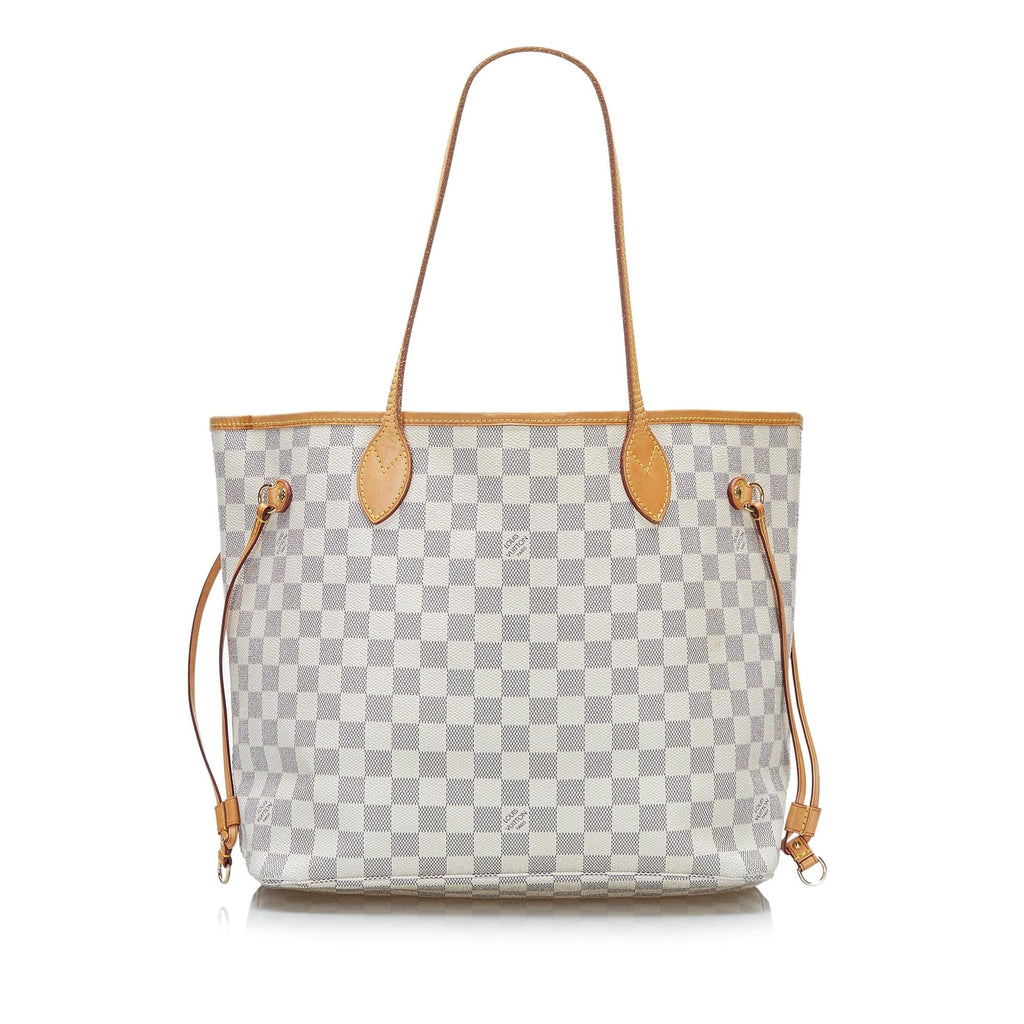 Louis Vuitton Damier Azur Neverfull MM (SHG-KwA5Hn)