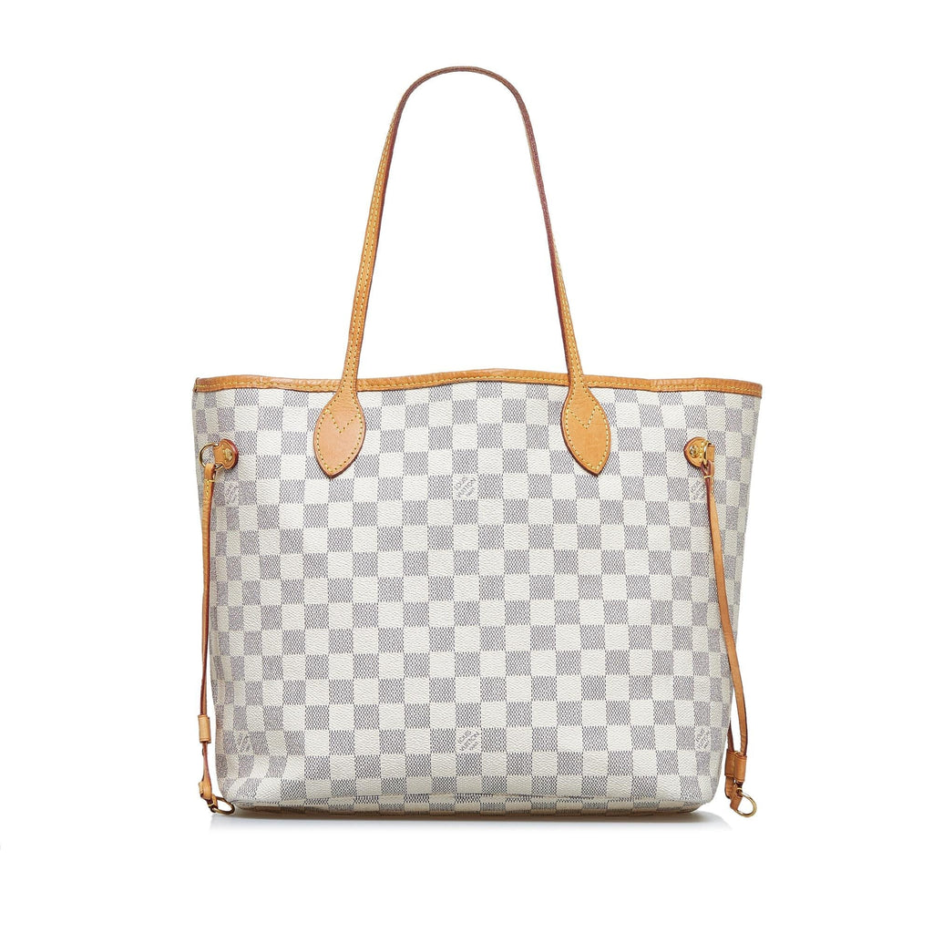 Louis Vuitton Damier Azur Neverfull MM