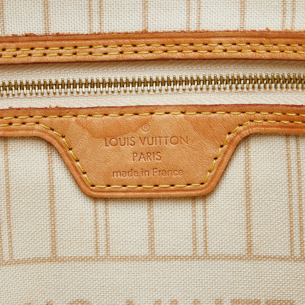 Louis Vuitton Damier Azur Neverfull MM