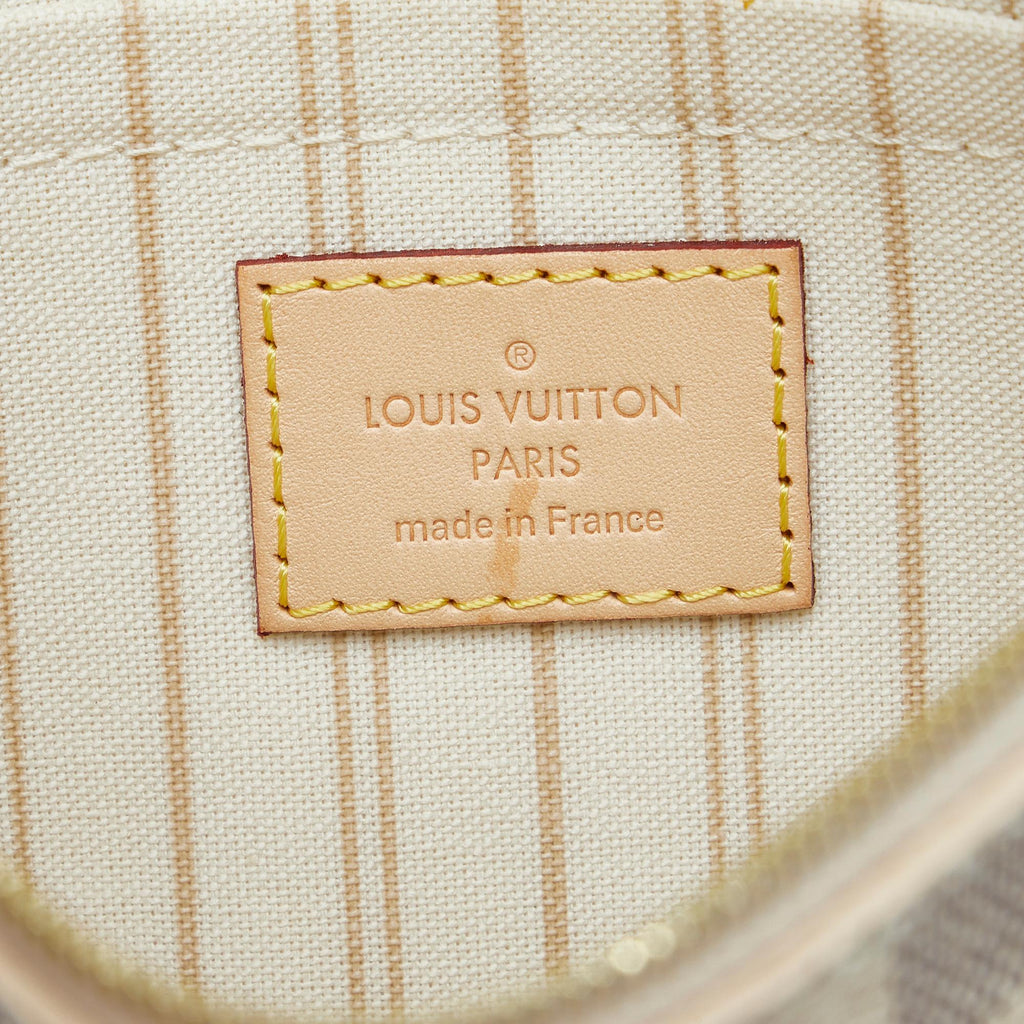 Louis Vuitton Damier Azur Neverfull MM